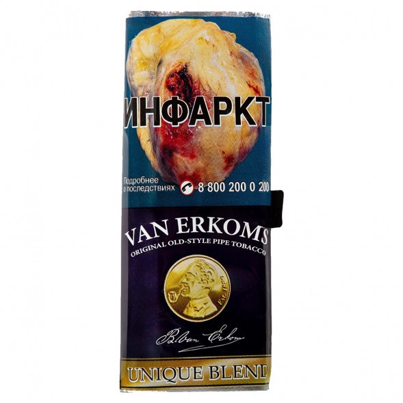 Табак трубочный Van Erkoms - Unique Blend (40 грамм) купить в Перми