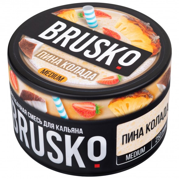 Смесь Brusko Medium - Пина Колада (250 грамм) купить в Перми