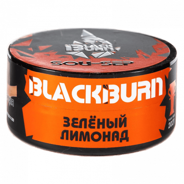 Табак BlackBurn - SouSep (Зеленый Лимонад, 25 грамм) купить в Перми