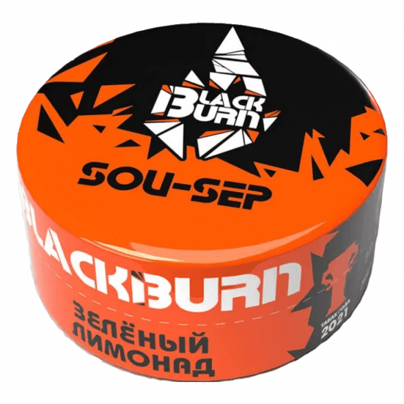 Табак BlackBurn - SouSep (Зеленый Лимонад, 25 грамм) купить в Перми