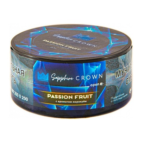 Табак Sapphire Crown - Passion Fruit (Маракуйя, 25 грамм) купить в Перми