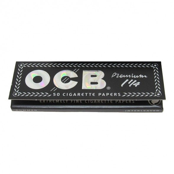 Бумага для самокруток OCB - Premium 1.1/4 (50 штук) купить в Перми