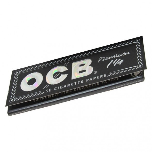 Бумага для самокруток OCB - Premium 1.1/4 (50 штук) купить в Перми