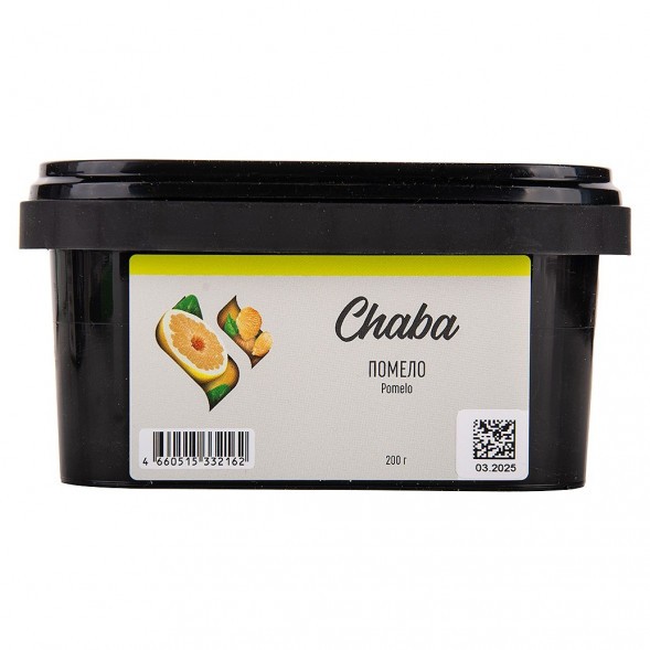 Смесь Chaba - Pomelo (Помело, 200 грамм, Без никотина) купить в Перми