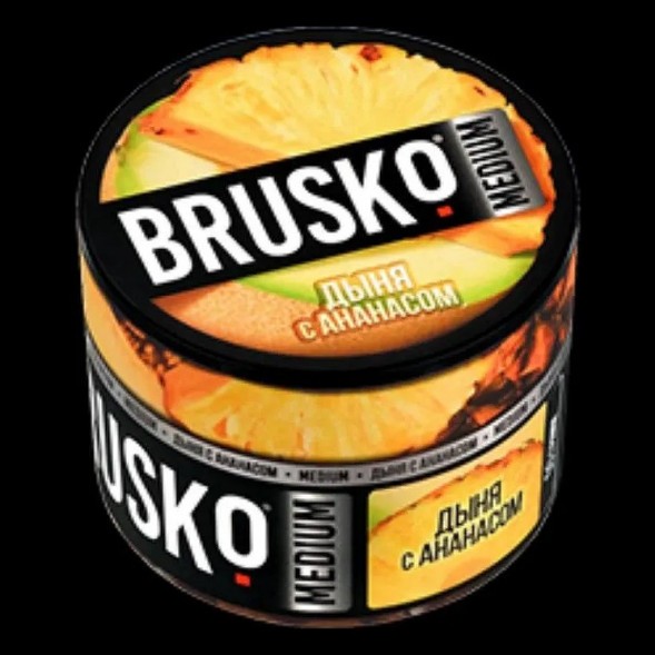 Смесь Brusko Zero - Дыня с Ананасом (50 грамм) купить в Перми