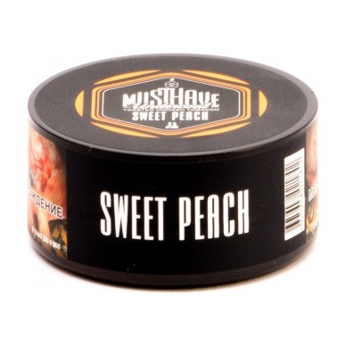 Табак Must Have - Sweet Peach (Сладкий Персик, 25 грамм) купить в Перми