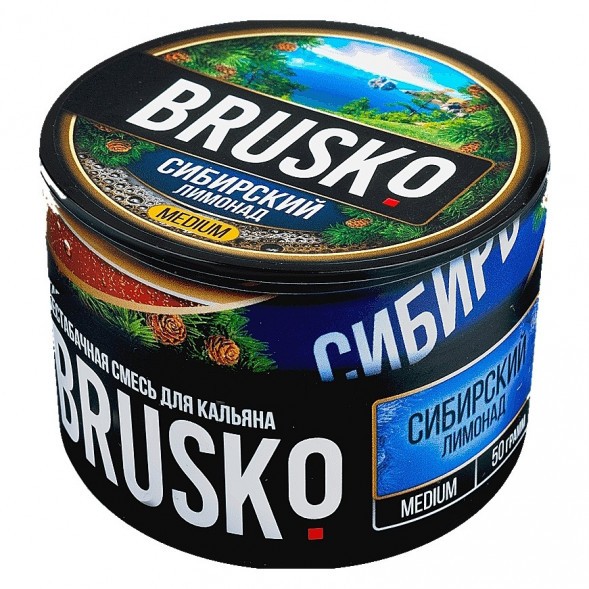 Смесь Brusko Zero - Сибирский Лимонад (50 грамм) купить в Перми