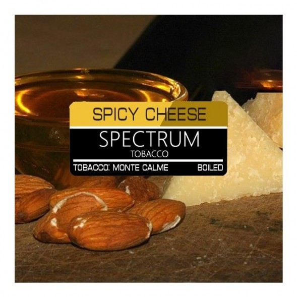 Табак Spectrum - Spicy Cheese (Пикантный Сыр, 100 грамм) купить в Перми