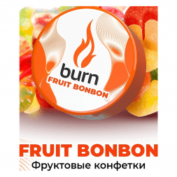 Табак Burn - Fruit Bonbon (Фруктовые Конфеты, 25 грамм)