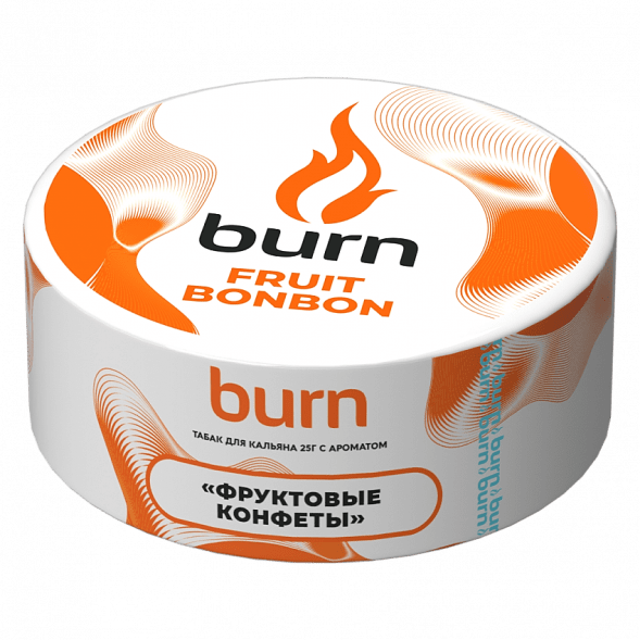 Табак Burn - Fruit Bonbon (Фруктовые Конфеты, 25 грамм) купить в Перми