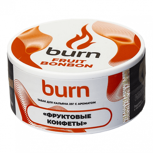 Табак Burn - Fruit Bonbon (Фруктовые Конфеты, 25 грамм) купить в Перми