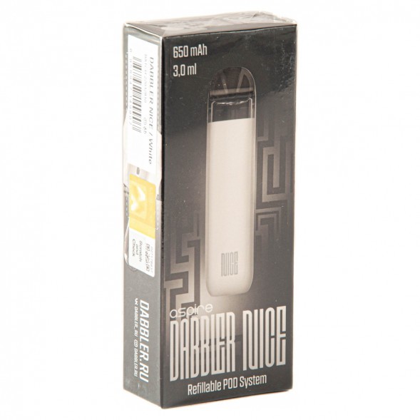 Электронная сигарета Brusko - Dabbler Nice (Белый) купить в Перми