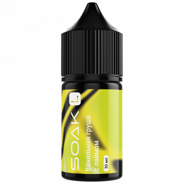 Жидкость SOAK L30 - Vanilla Pear (Ванильная Груша с Лаймом, 30 мл, 2 мг) купить в Перми