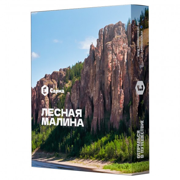 Табак Сарма - Лесная Малина (40 грамм) купить в Перми