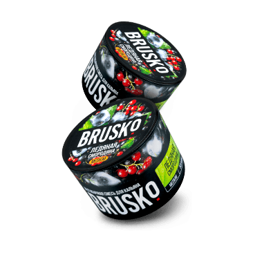 Смесь Brusko Medium - Ледяная Смородина (50 грамм) купить в Перми