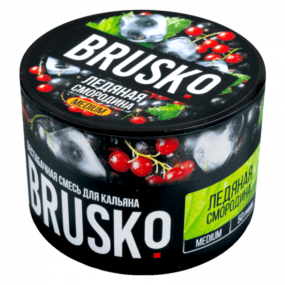 Смесь Brusko Medium - Ледяная Смородина (50 грамм) купить в Перми