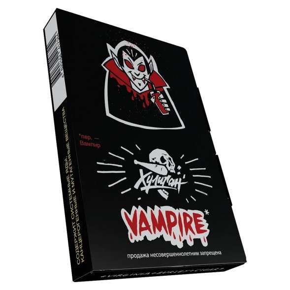 Табак Хулиган - Vampire (Ягодный Кисель, 25 грамм) купить в Перми