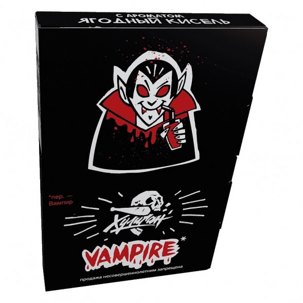 Табак Хулиган - Vampire (Ягодный Кисель, 25 грамм) купить в Перми