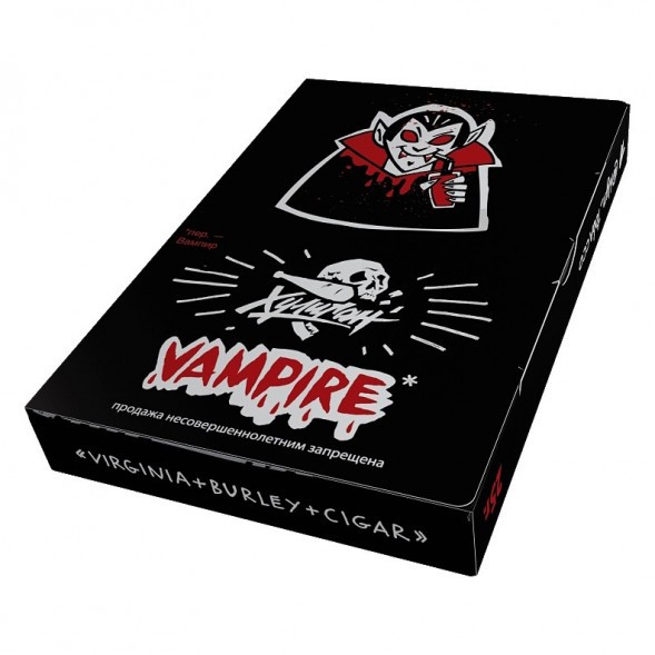 Табак Хулиган - Vampire (Ягодный Кисель, 25 грамм) купить в Перми