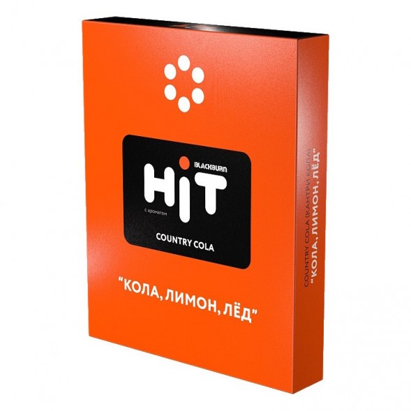 Табак BlackBurn HiT - Country Cola (Кола, Лимон, Лёд, 30 грамм) купить в Перми