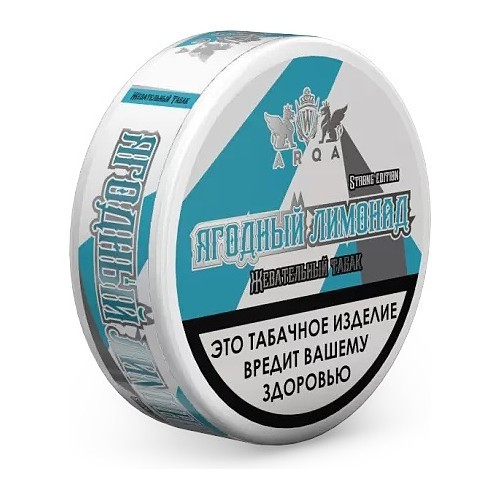 Табак жевательный ARQ Tobacco - Ягодный Лимонад (10 грамм) купить в Перми