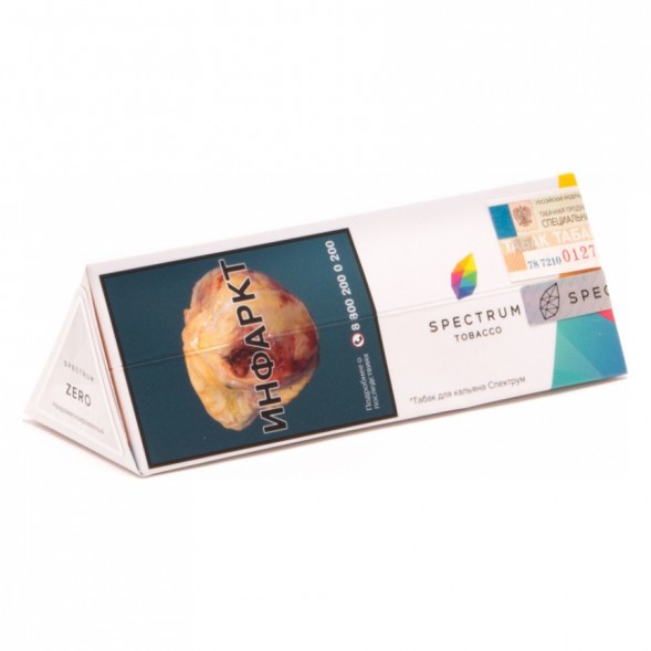 Табак Spectrum - Zero (Неароматизированный, 100 грамм) купить в Перми