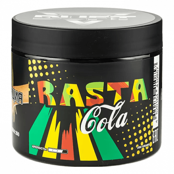 Табак Duft - Rasta Cola (Раста-Кола, 200 грамм) купить в Перми