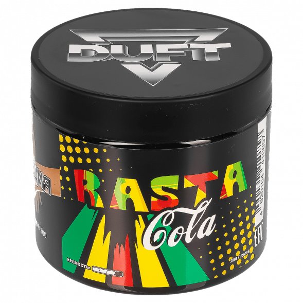 Табак Duft - Rasta Cola (Раста-Кола, 200 грамм) купить в Перми