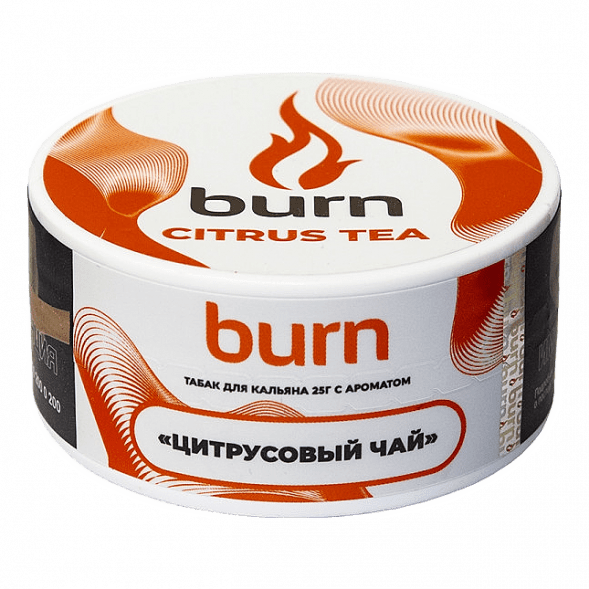 Табак Burn - Citrus Tea (Цитрусовый Чай, 25 грамм) купить в Перми