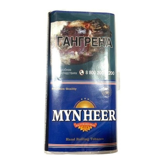 Табак сигаретный MYNHEER - Halfzware (30 грамм) купить в Перми