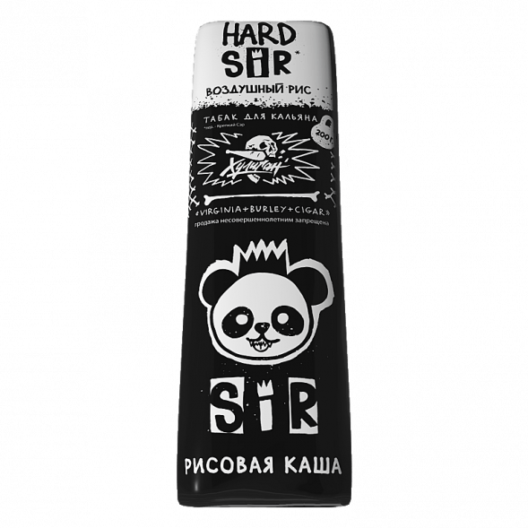 Табак Хулиган Hard - SIR (Воздушный Рис, 200 грамм) купить в Перми