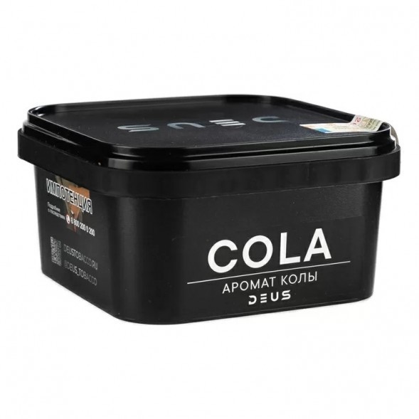 Табак Deus - Cola (Кола, 250 грамм) купить в Перми