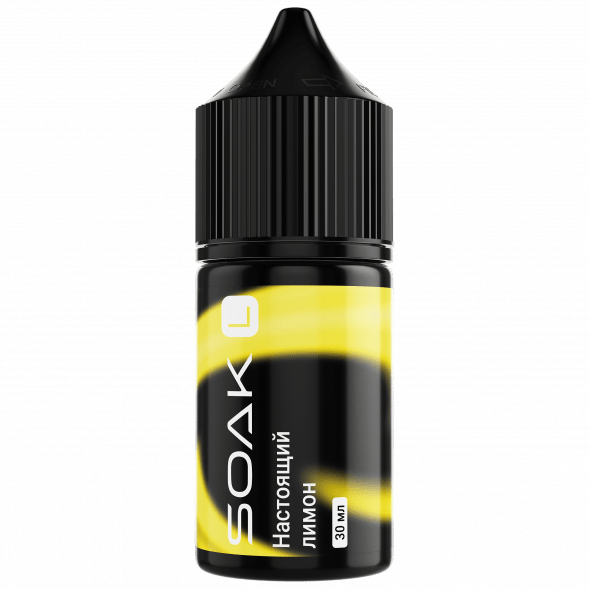 Жидкость SOAK L30 - True Lemon (Настоящий Лимон, 30 мл, 2 мг) купить в Перми