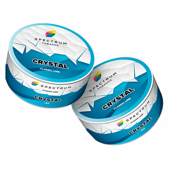 Табак Spectrum - Crystal (Лёд, 100 грамм) купить в Перми