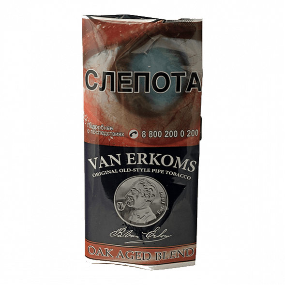 Табак трубочный Van Erkoms - Oak Aged Blend (40 грамм) купить в Перми