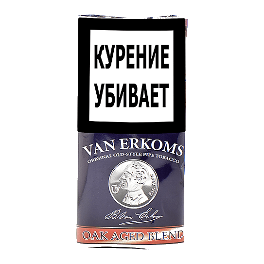 Табак трубочный Van Erkoms - Oak Aged Blend (40 грамм) купить в Перми