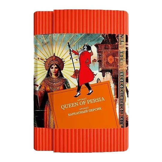 Табак Satyr - Queen Of Persia (Бархатный Персик, 25 грамм) купить в Перми