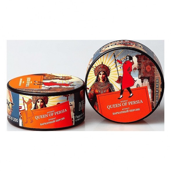 Табак Satyr - Queen Of Persia (Бархатный Персик, 25 грамм) купить в Перми