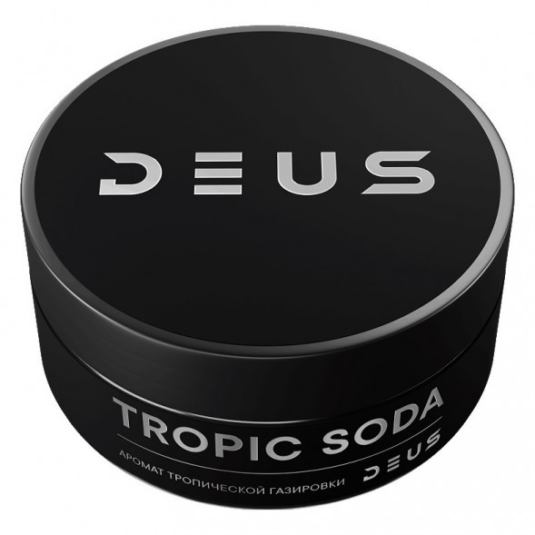 Табак Deus - Tropic Soda (Тропическая Газировка, 100 грамм) купить в Перми