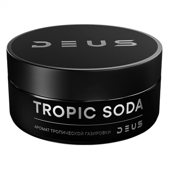 Табак Deus - Tropic Soda (Тропическая Газировка, 100 грамм) купить в Перми