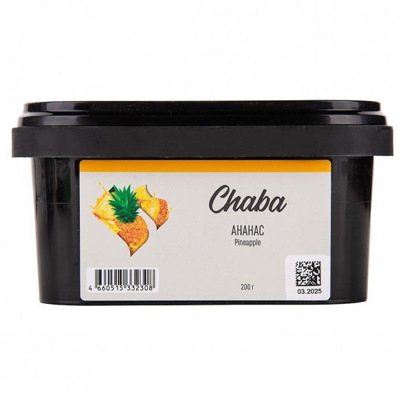 Смесь Chaba - Pineapple (Ананас, 200 грамм, Без никотина) купить в Перми