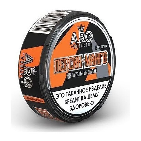 Табак жевательный ARQ Tobacco - Персик-Манго (10 грамм) купить в Перми