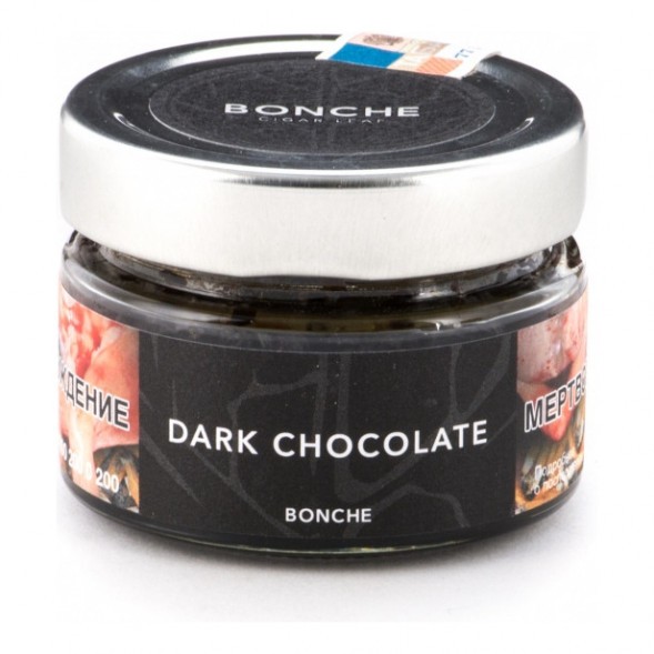 Табак Bonche - Dark Chocolate (Темный Шоколад, 120 грамм) купить в Перми