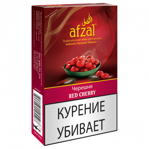 Табак Afzal - Red Cherry (Черешня, 40 грамм) купить в Перми