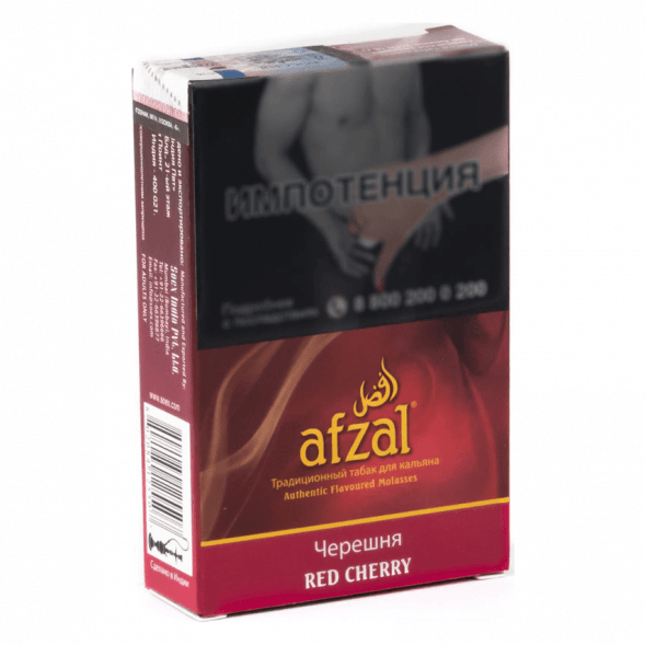Табак Afzal - Red Cherry (Черешня, 40 грамм) купить в Перми