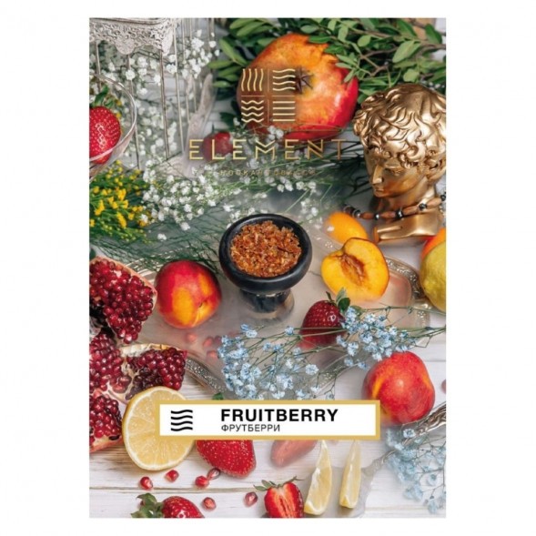 Табак Element Воздух - Fruitberry NEW (Фрутберри, 25 грамм) купить в Перми