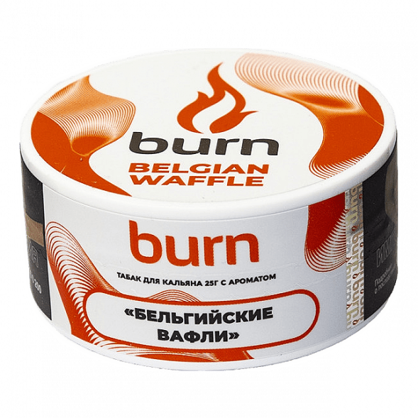 Табак Burn - Belgian Waffle (Бельгийские Вафли, 25 грамм) купить в Перми