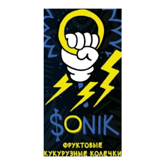 Табак Хулиган Hard - Sonik (Фруктовые Кукурузные Колечки, 200 грамм) купить в Перми