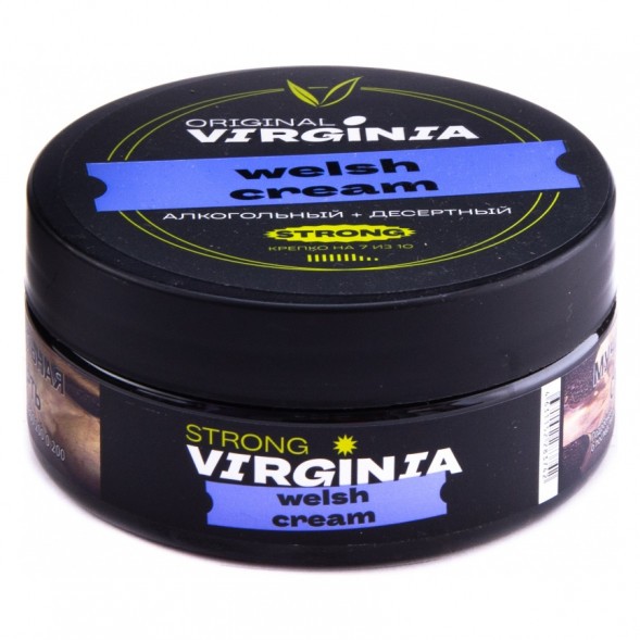 Табак Original Virginia Strong - Welsh Cream (100 грамм) купить в Перми