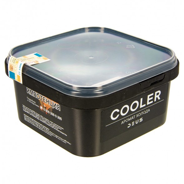 Табак Deus - Cooler (Холод, 250 грамм) купить в Перми